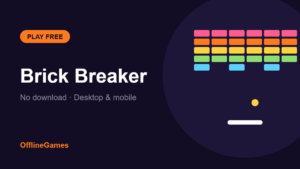 Brick Breaker game cover