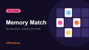Memory Match game cover
