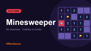 Minesweeper game cover