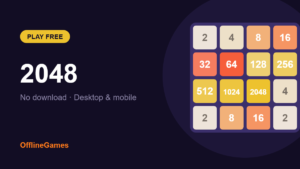 2048 game cover