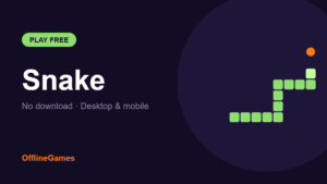 Snake game cover