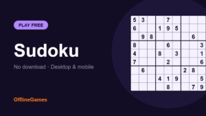Sudoku game cover