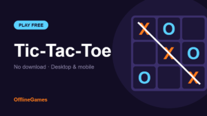 Tic-Tac-Toe game cover